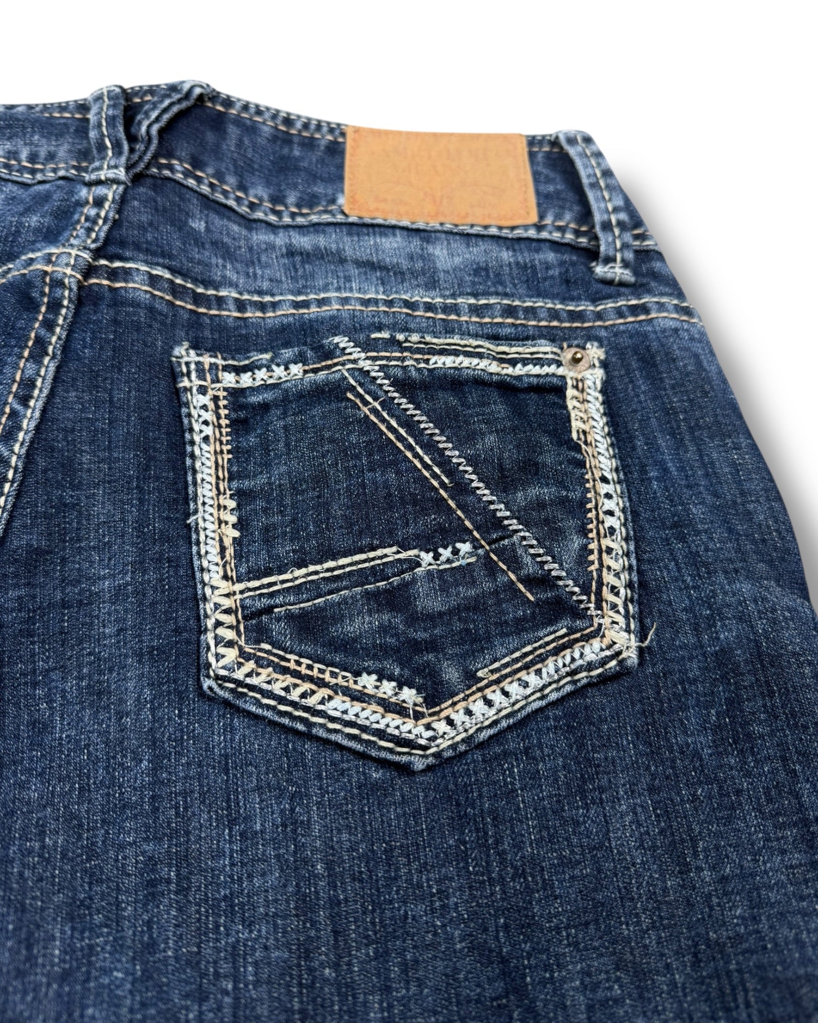 Y2K Flared Jeans (XS)