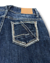 Y2K Flared Jeans (XS)