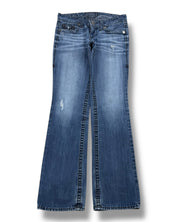 Y2K Flared Jeans (S)