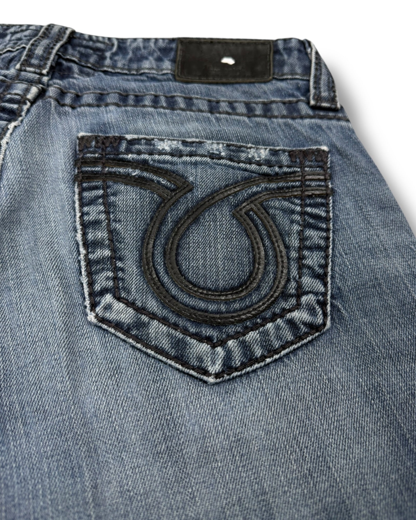 Y2K Flared Jeans (S)