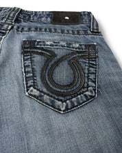 Y2K Flared Jeans (S)