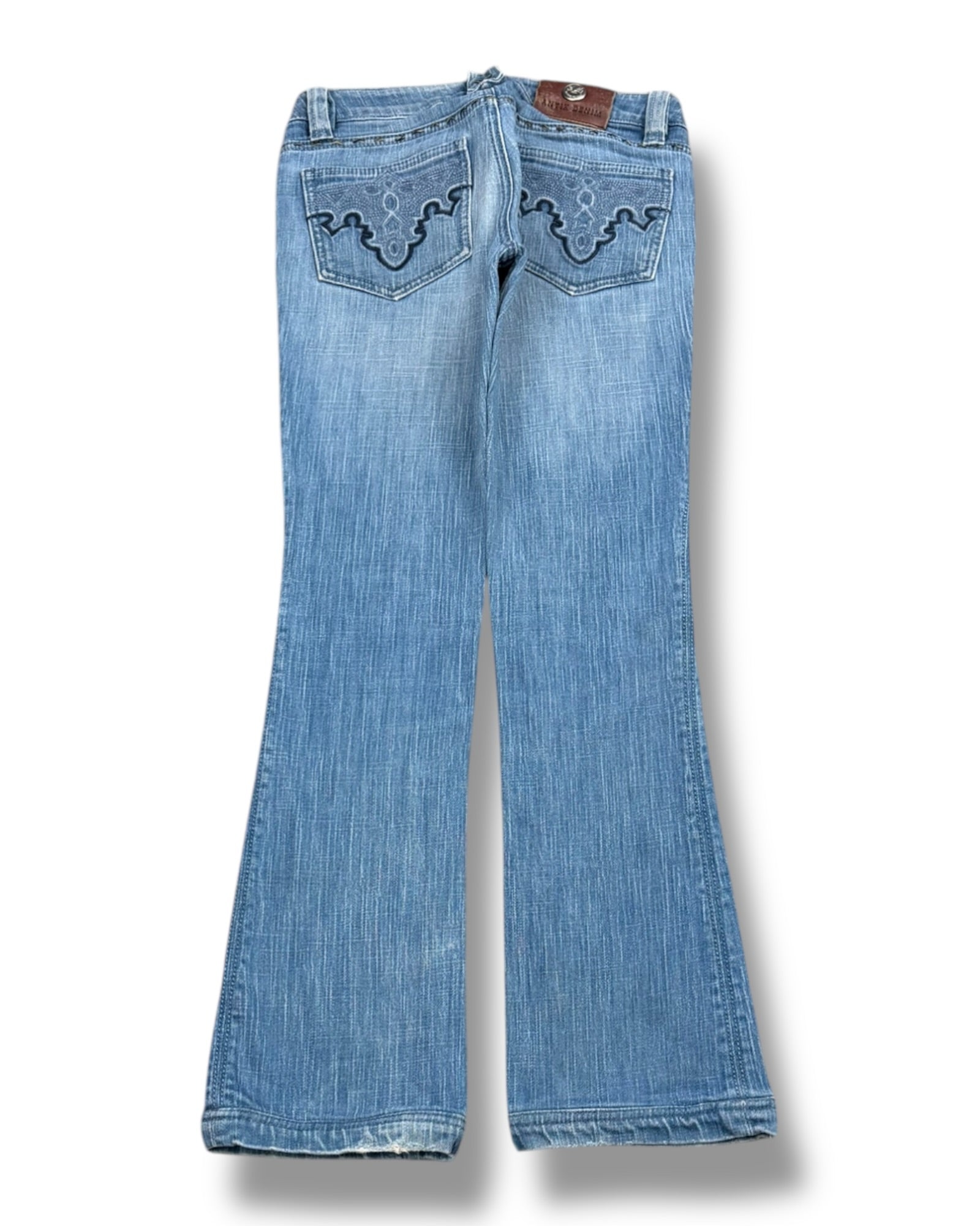 Y2K Flared Jeans (XS)