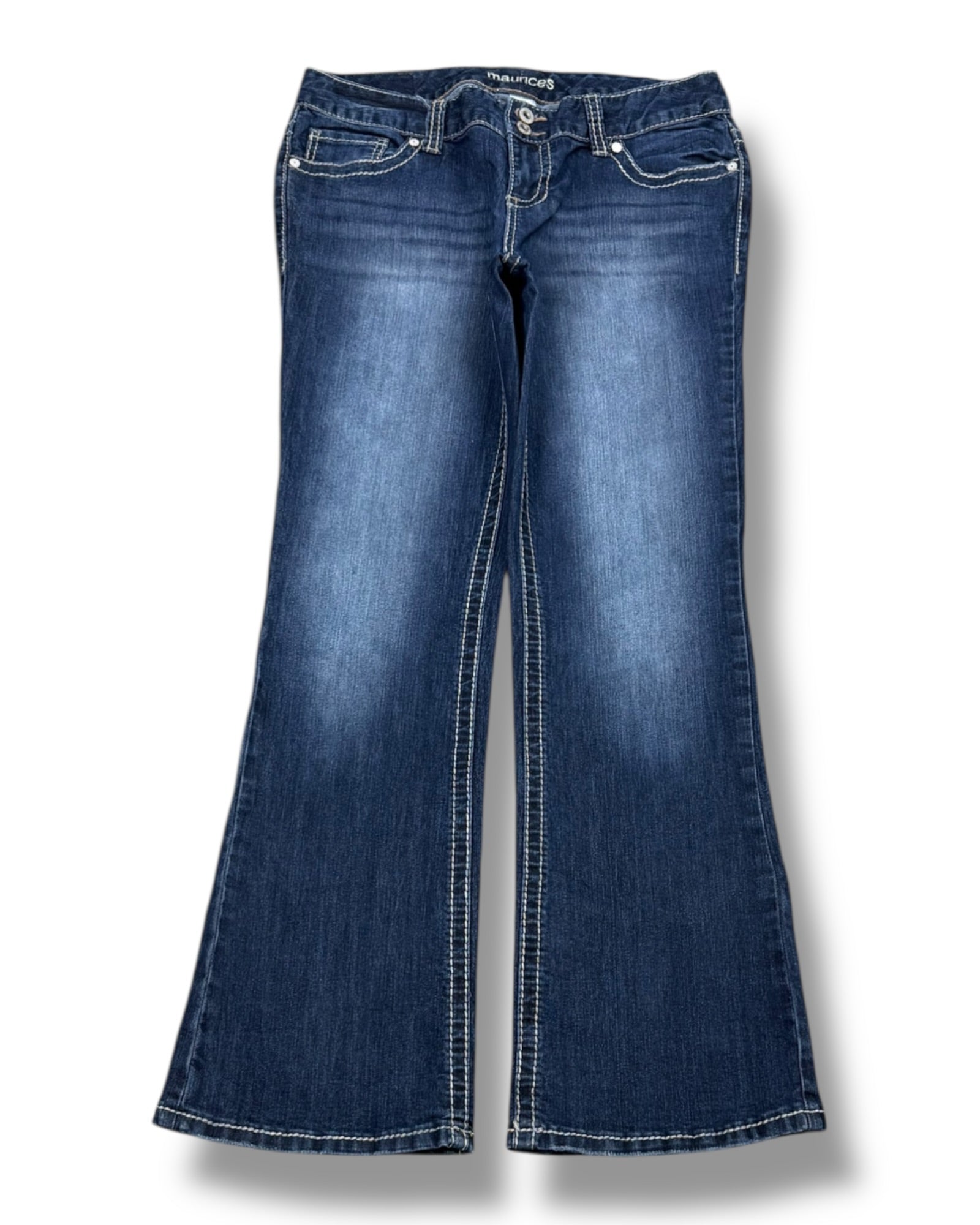 Y2K Flared Jeans (S)