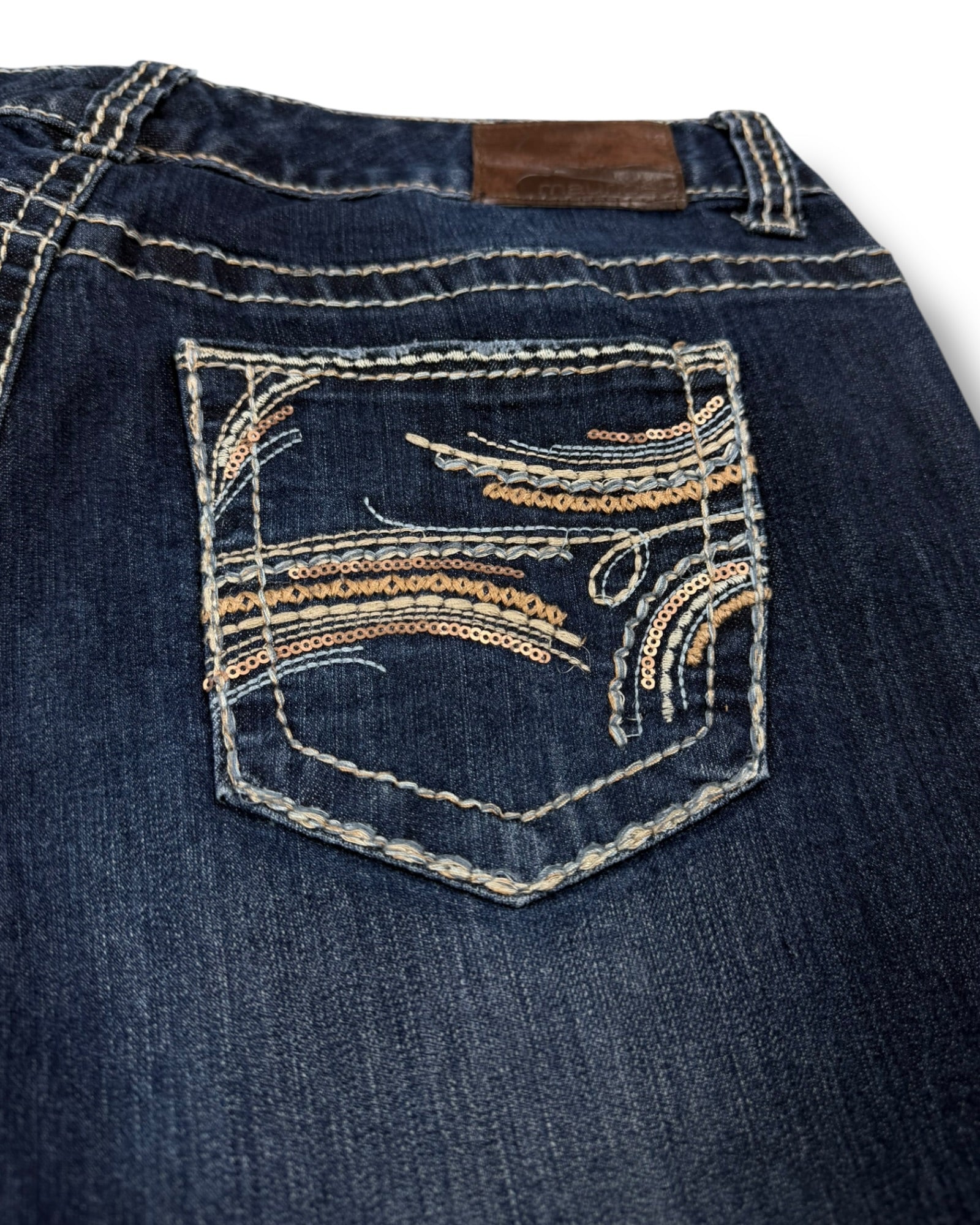 Y2K Flared Jeans (S)