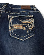 Y2K Flared Jeans (S)