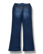 Y2K Flared Jeans (S)