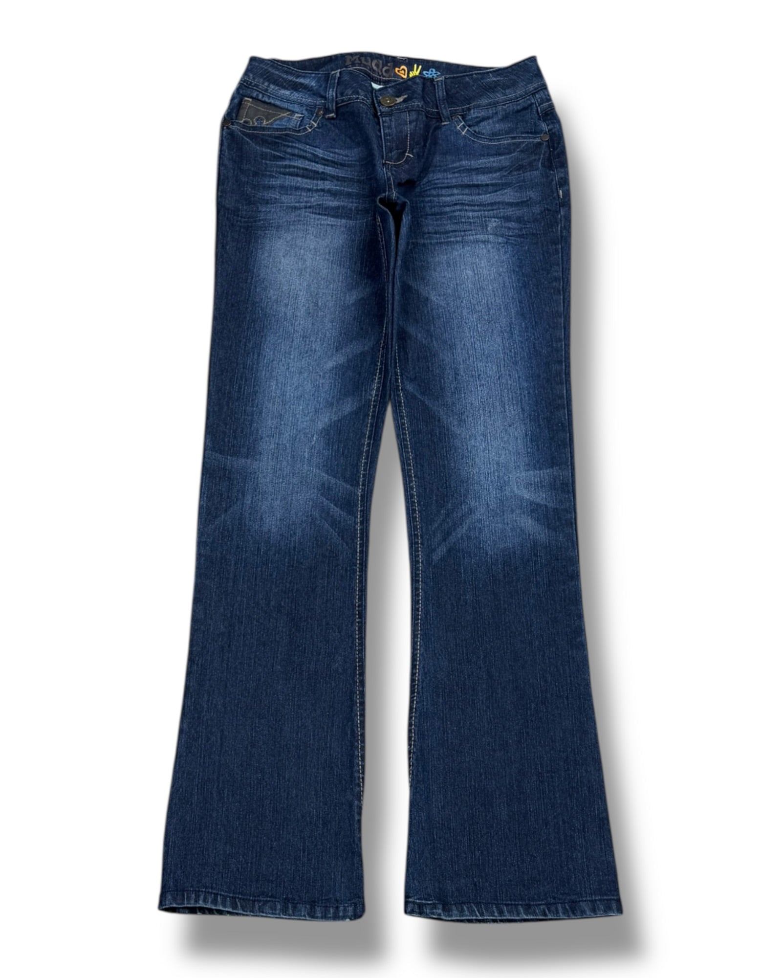Y2K Flared Jeans (S)