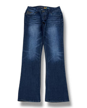 Y2K Flared Jeans (S)