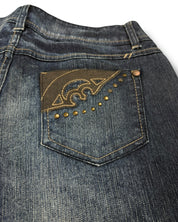 Y2K Flared Jeans (S)