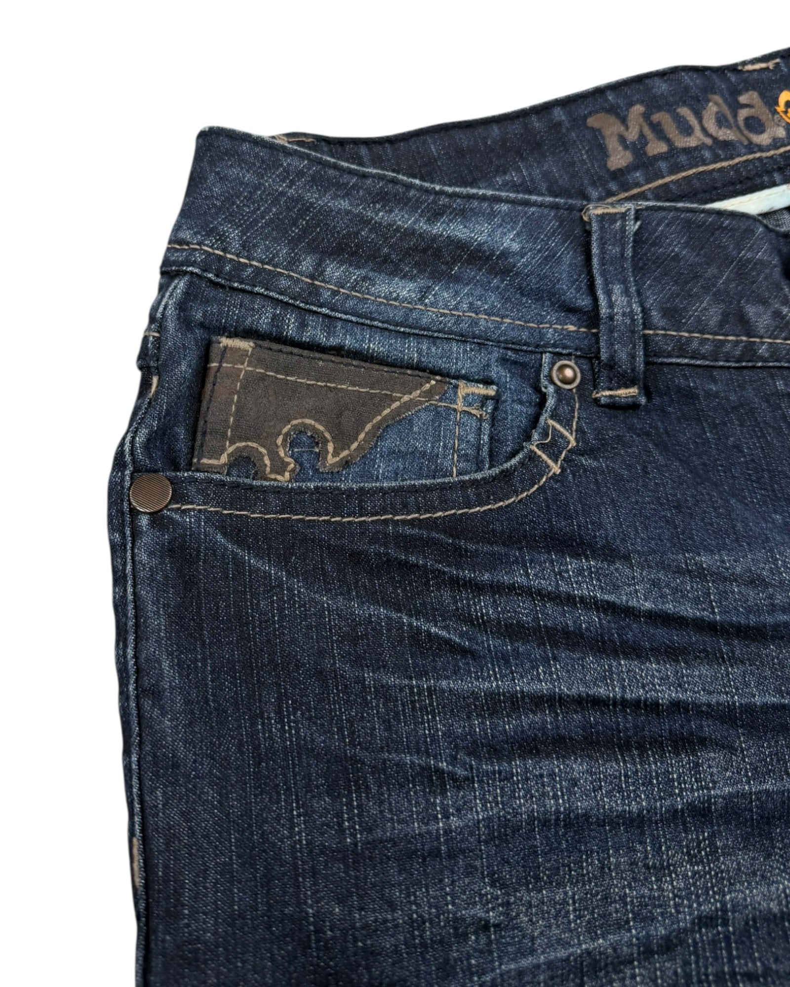 Y2K Flared Jeans (S)