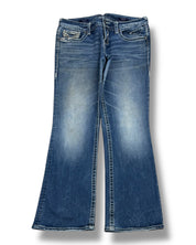 Y2K Flared Jeans (M)