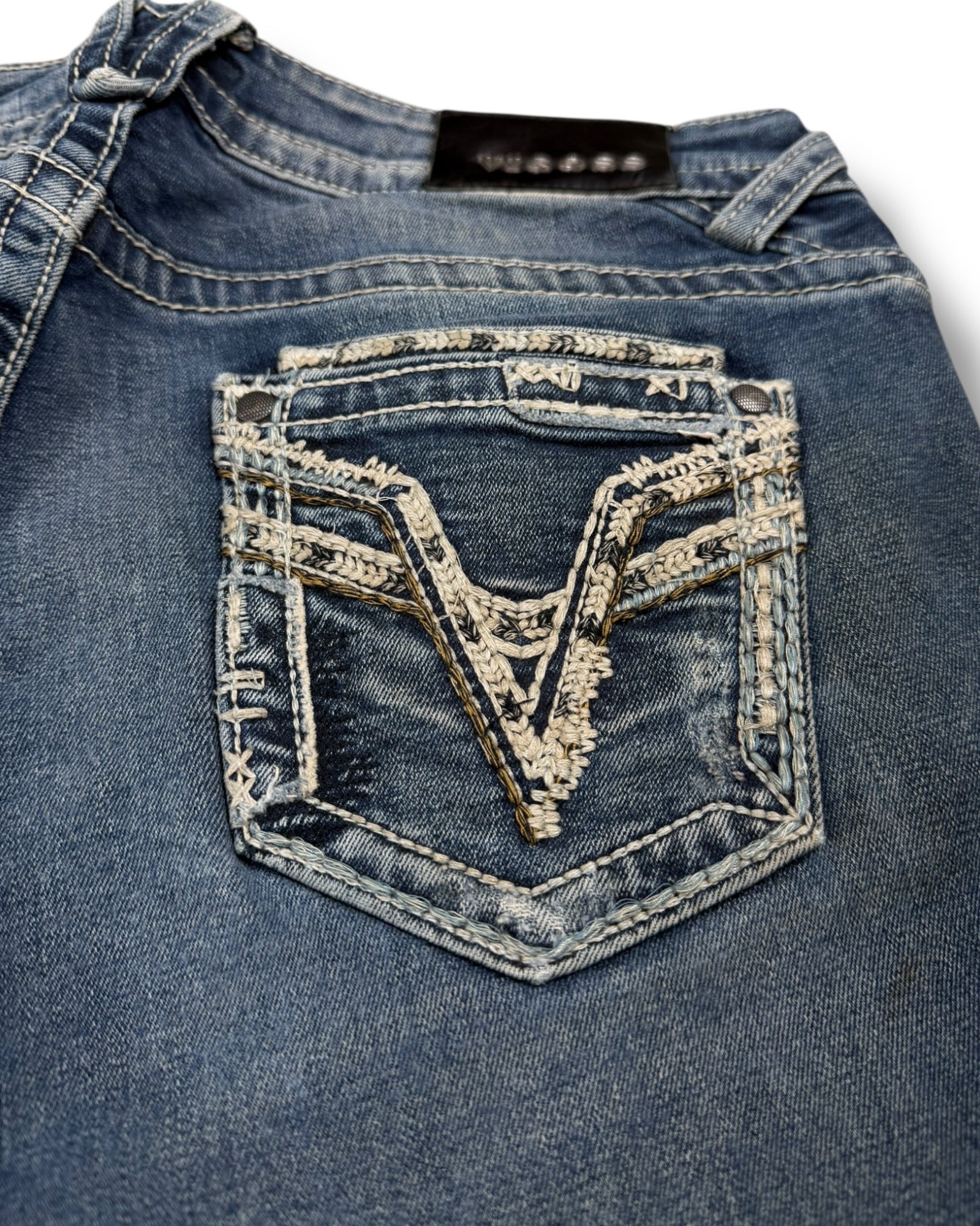 Y2K Flared Jeans (M)