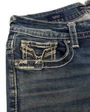 Y2K Flared Jeans (M)