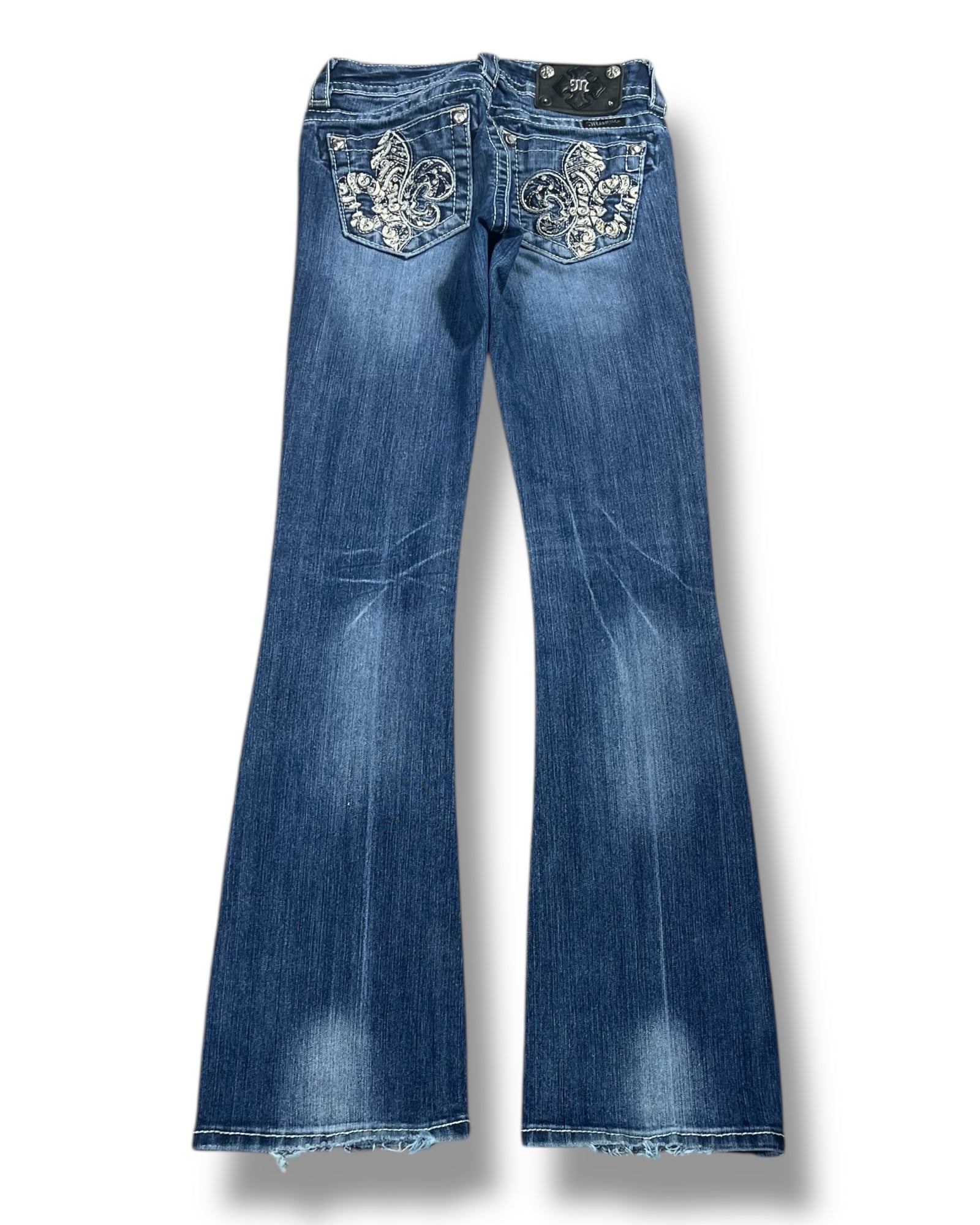 Miss Me Flared Jeans (XS)