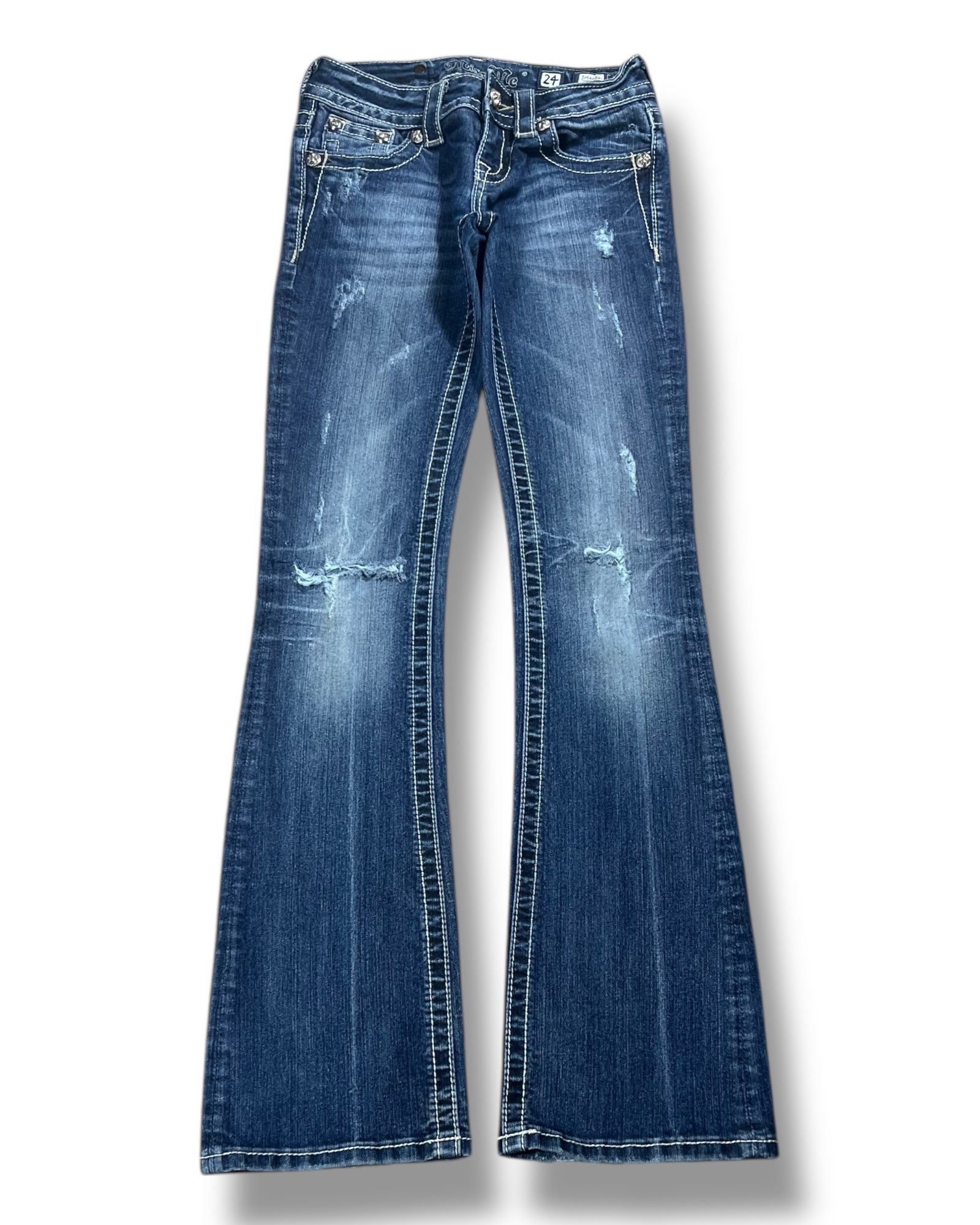 Miss Me Flared Jeans (XS)