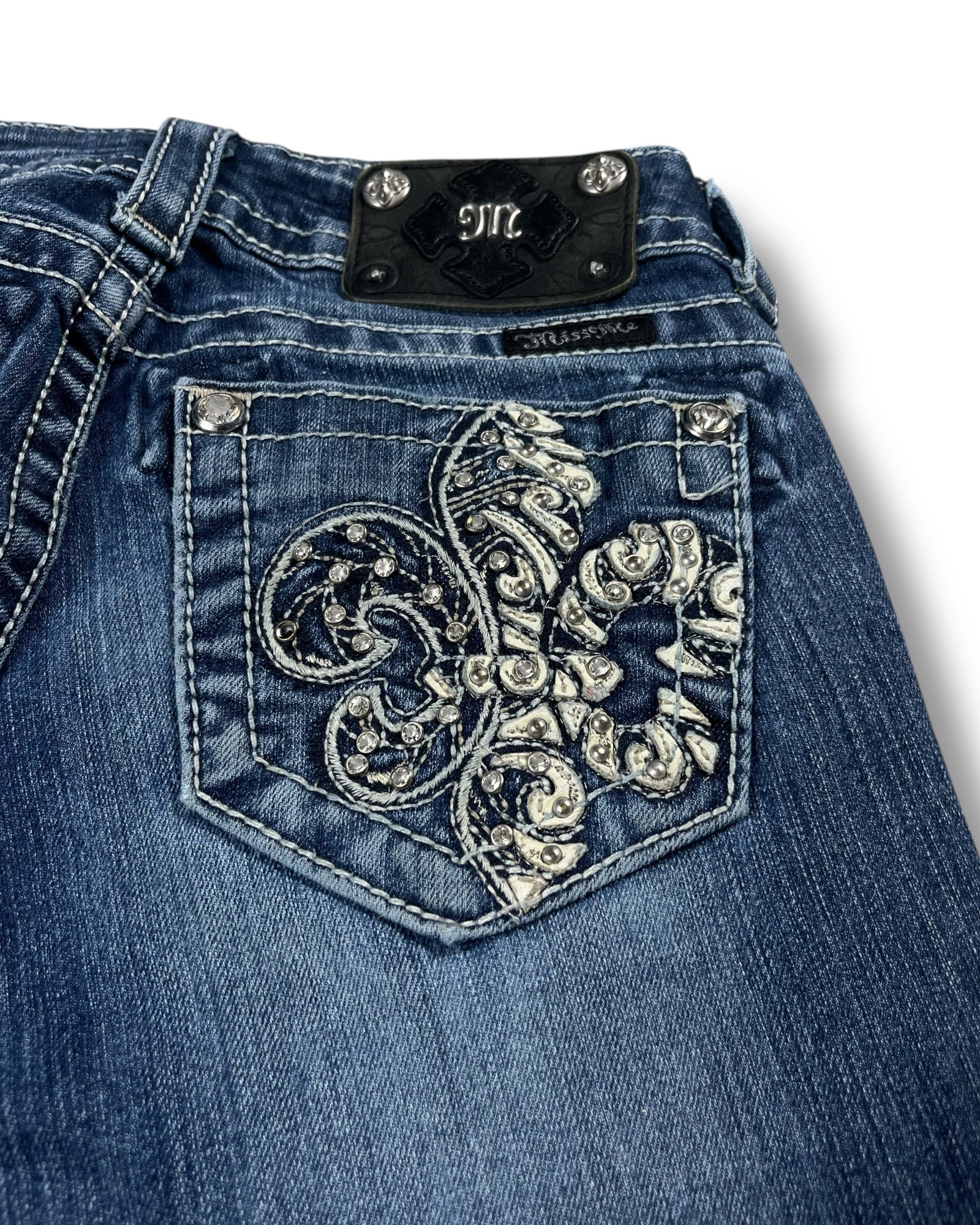 Miss Me Flared Jeans (XS)