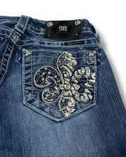 Miss Me Flared Jeans (XS)
