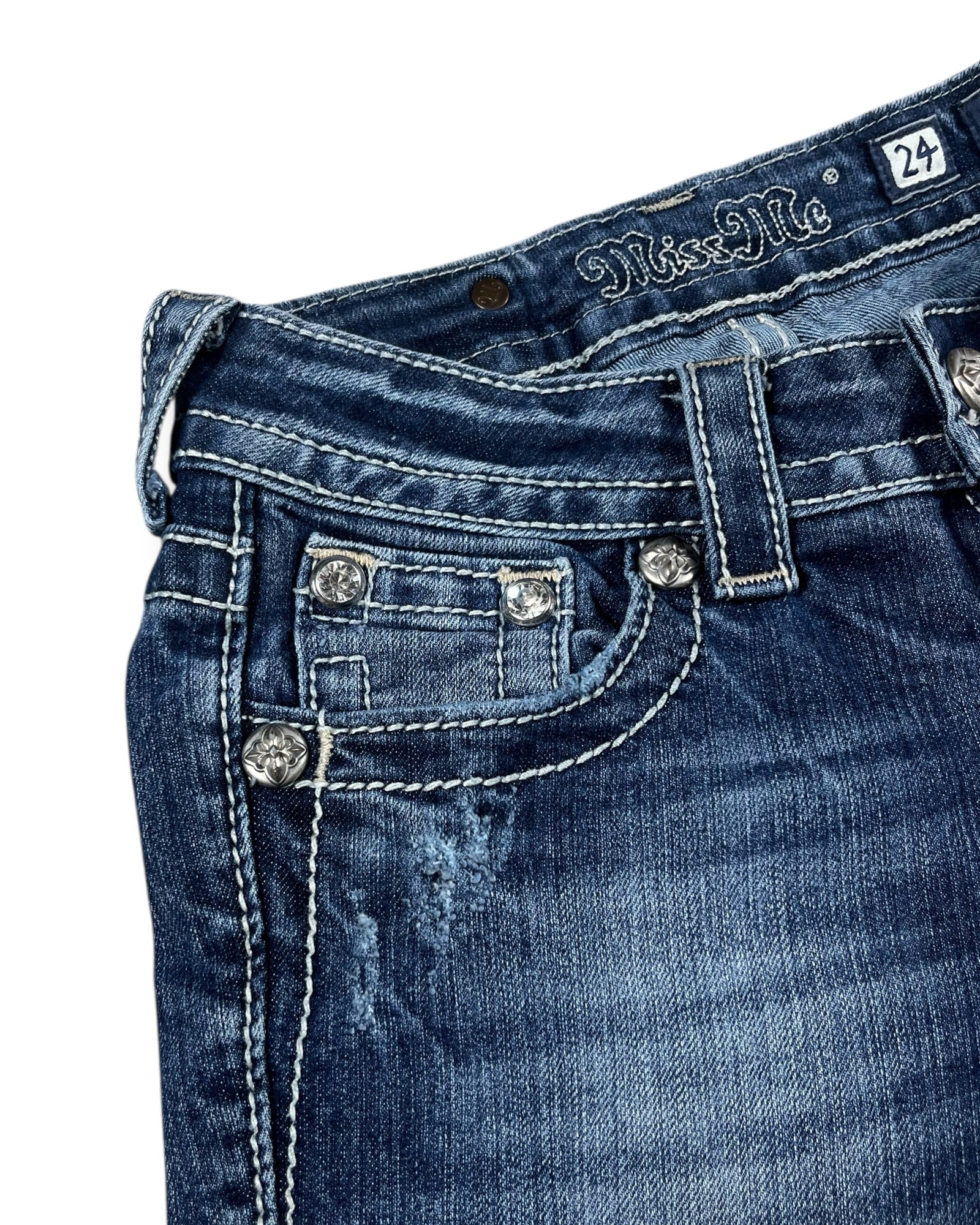 Miss Me Flared Jeans (XS)