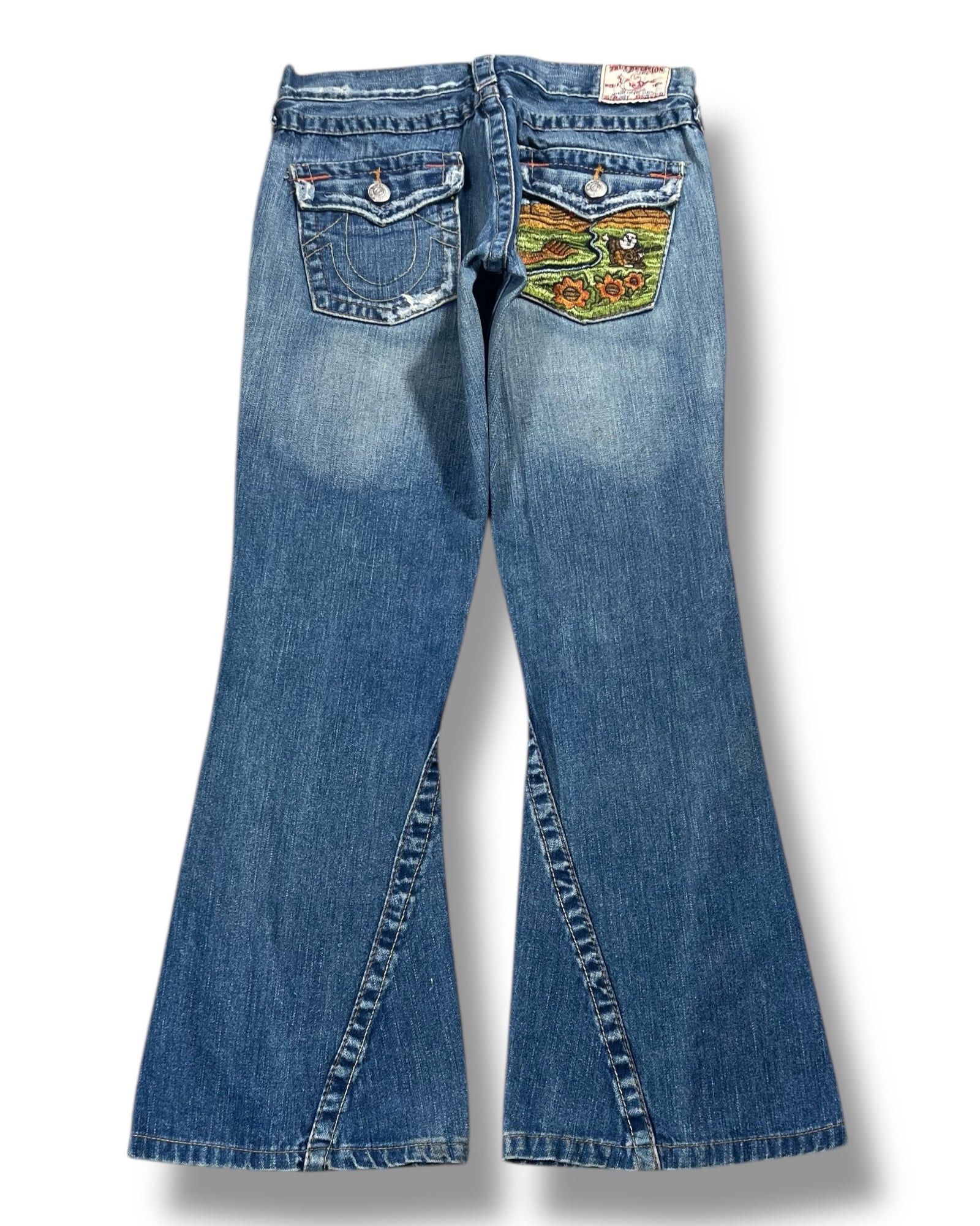 True Religion Flared Jeans (S)