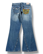 True Religion Flared Jeans (S)