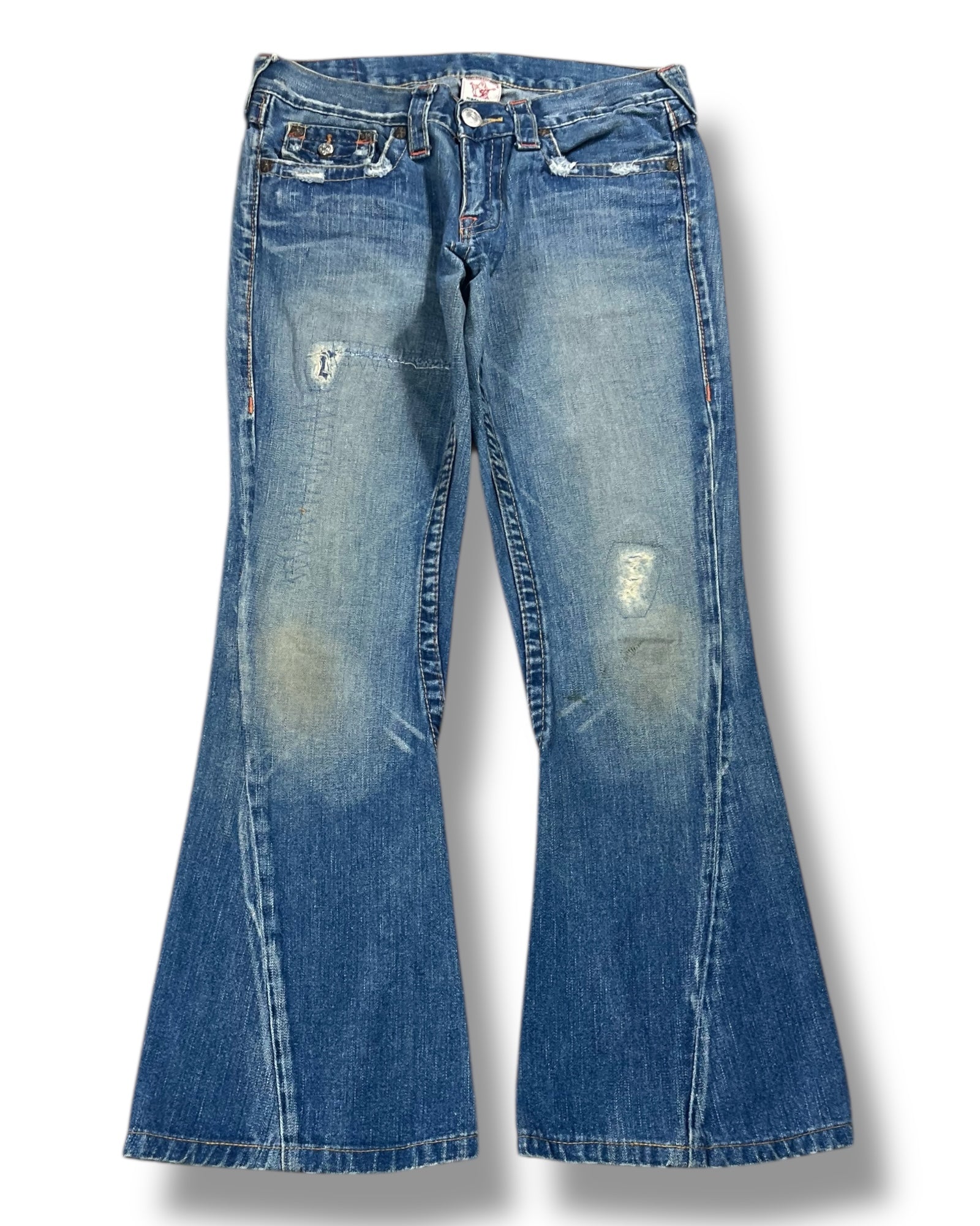 True Religion Flared Jeans (S)