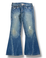True Religion Flared Jeans (S)