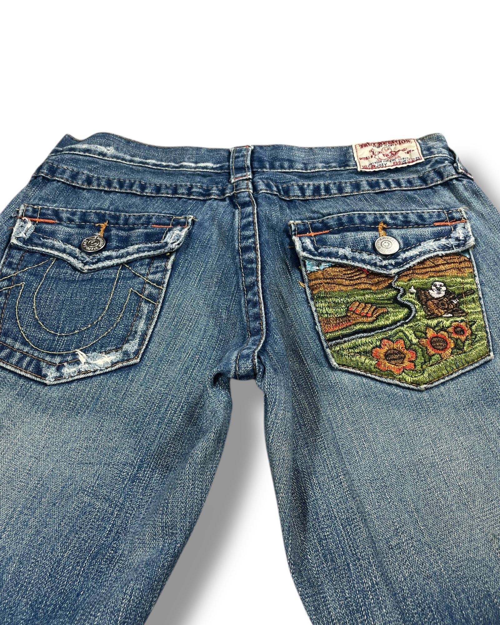 True Religion Flared Jeans (S)