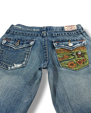True Religion Flared Jeans (S)