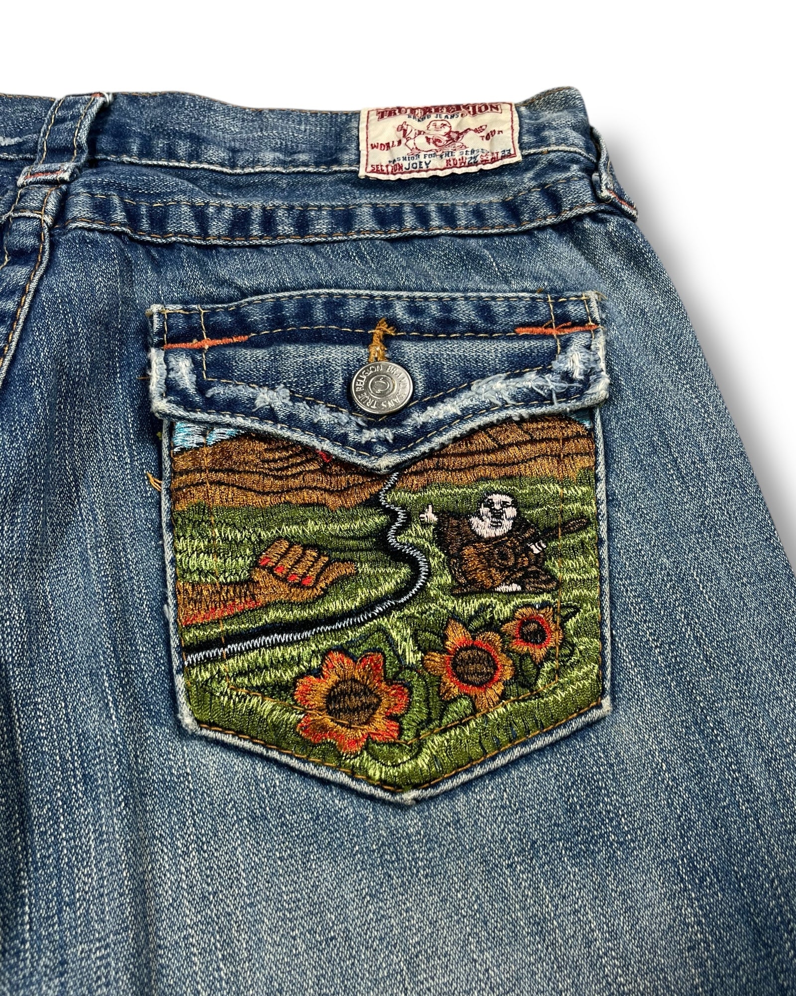 True Religion Flared Jeans (S)