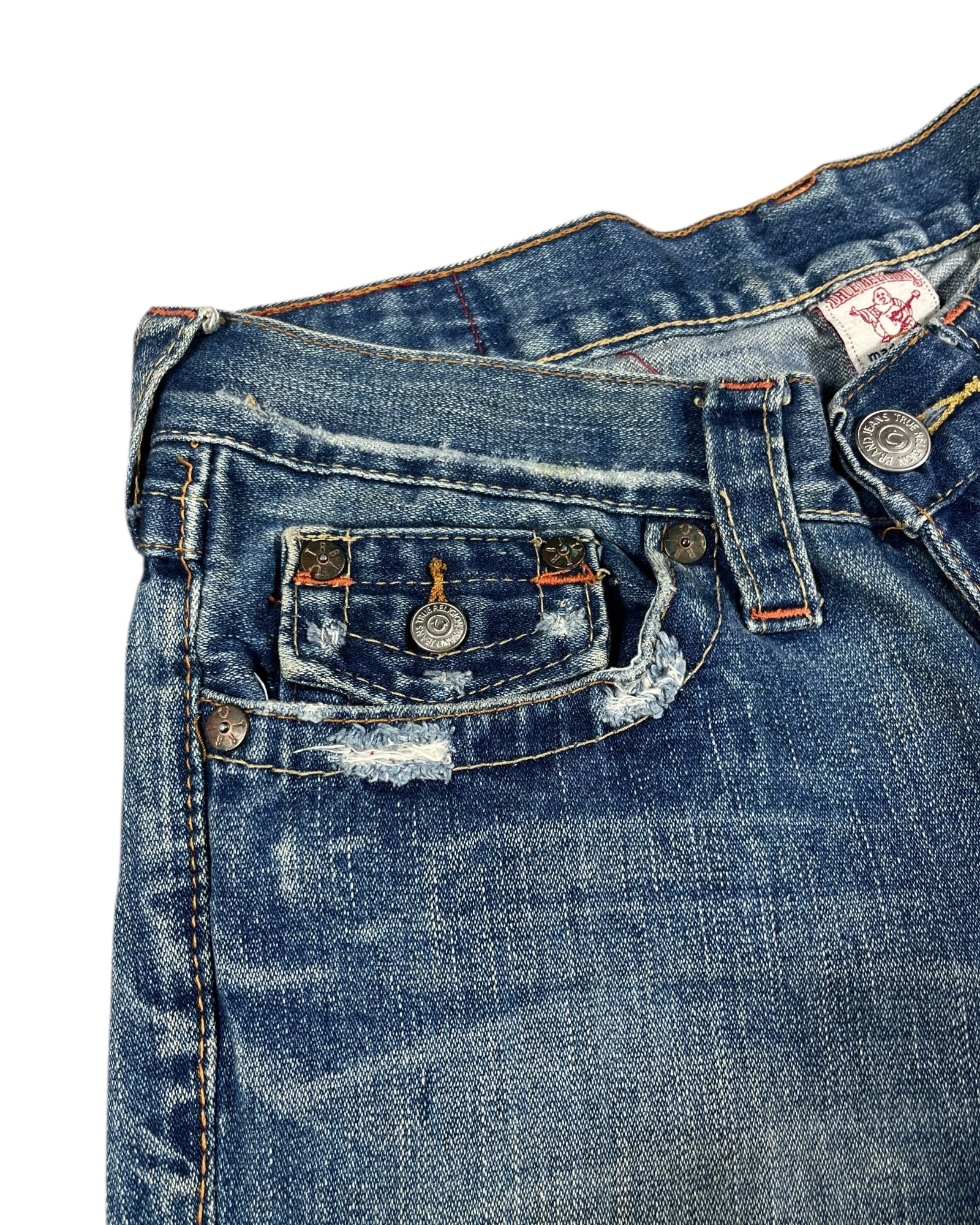 True Religion Flared Jeans (S)
