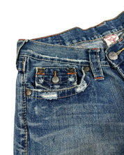 True Religion Flared Jeans (S)