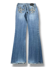 Miss Me Flared Jeans (XS)