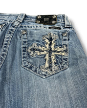 Miss Me Flared Jeans (XS)