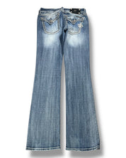 Miss Me Flared Jeans (XS)