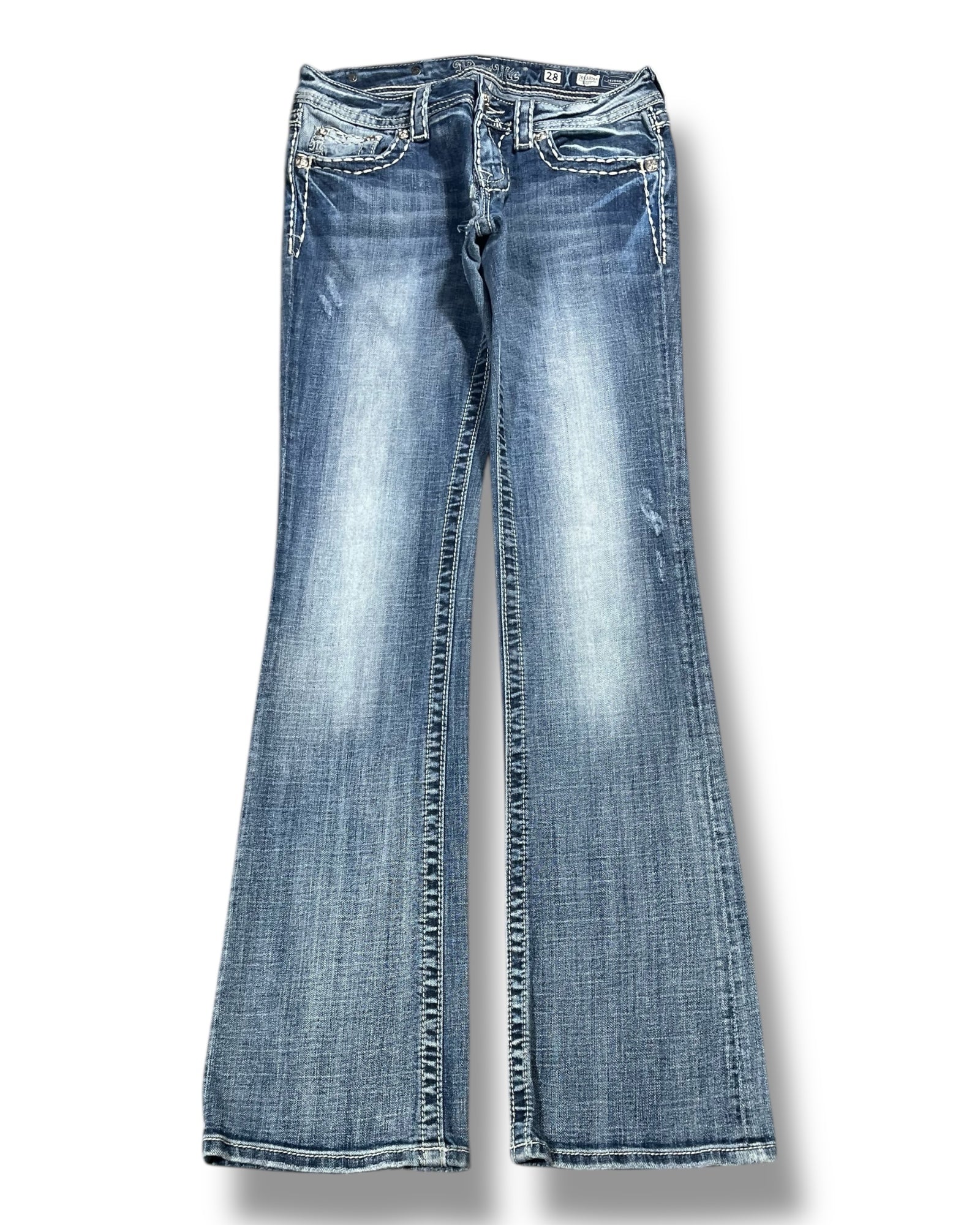 Miss Me Flared Jeans (XS)