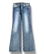 Miss Me Flared Jeans (XS)
