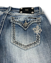 Miss Me Flared Jeans (XS)