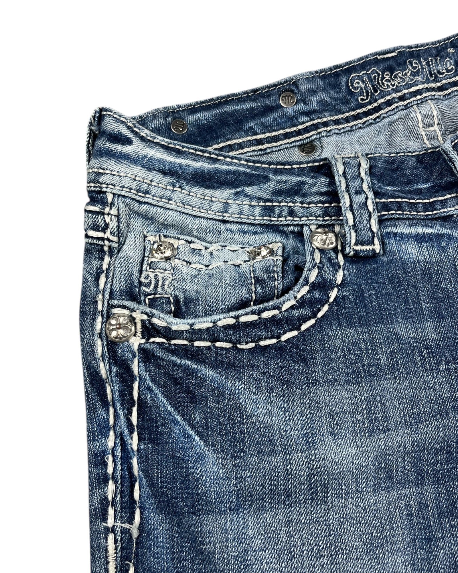 Miss Me Flared Jeans (XS)