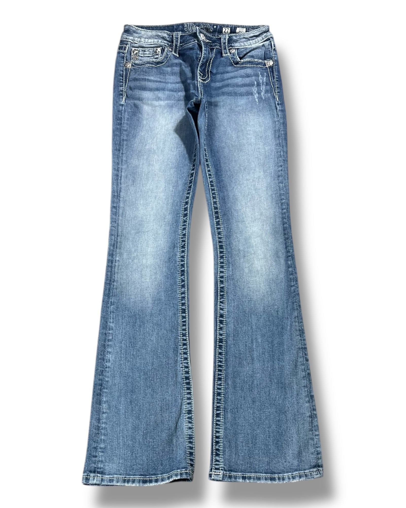 Miss Me Flared Jeans (XS)