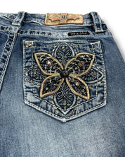 Miss Me Flared Jeans (XS)
