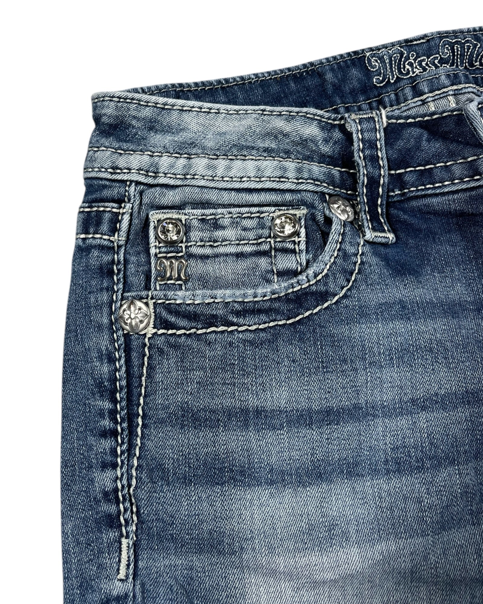 Miss Me Flared Jeans (XS)
