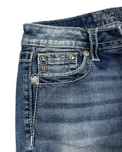 Miss Me Flared Jeans (XS)
