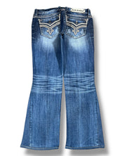 Rock Revival Flared Jeans (S)