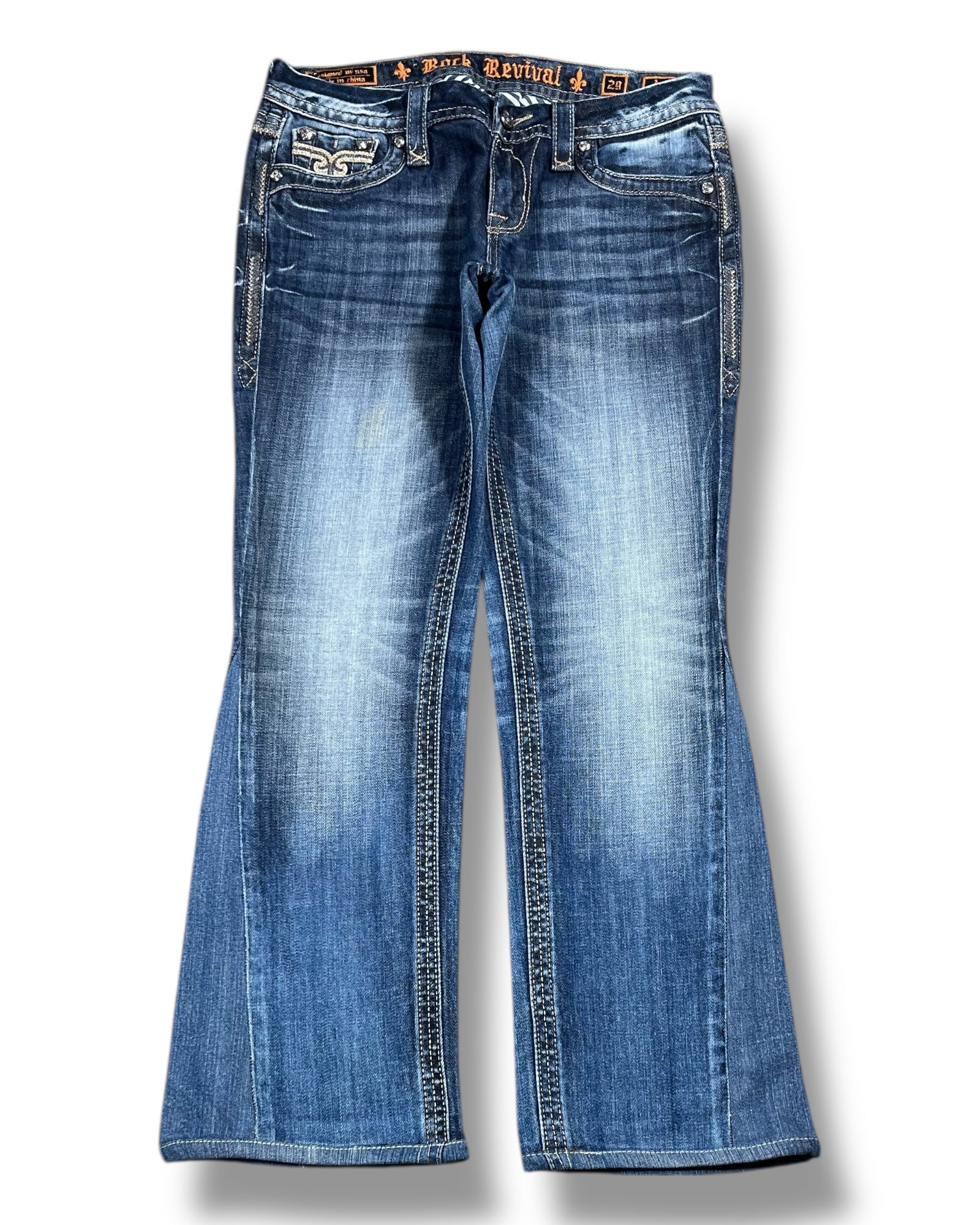 Rock Revival Flared Jeans (S)