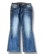 Rock Revival Flared Jeans (S)