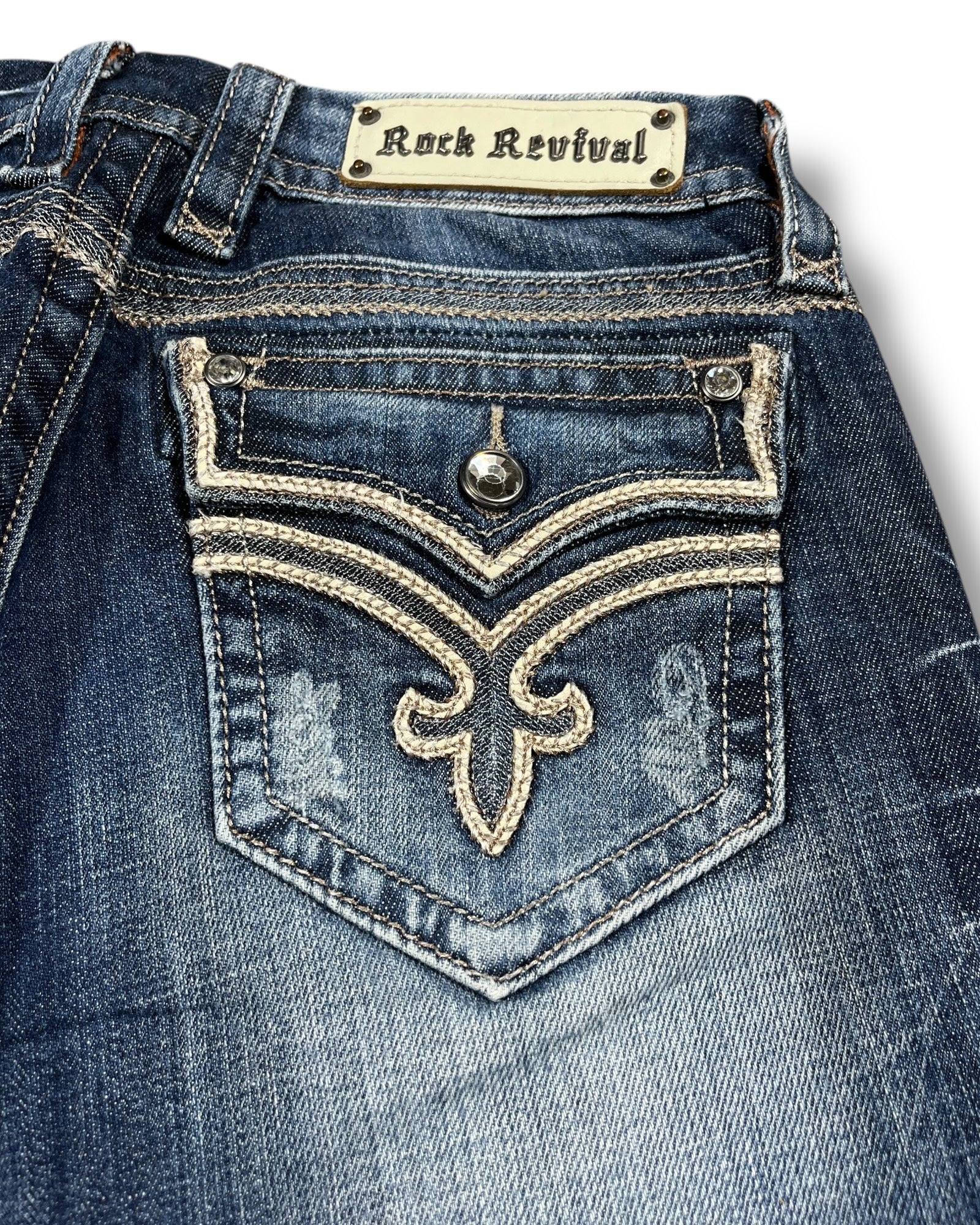 Rock Revival Flared Jeans (S)