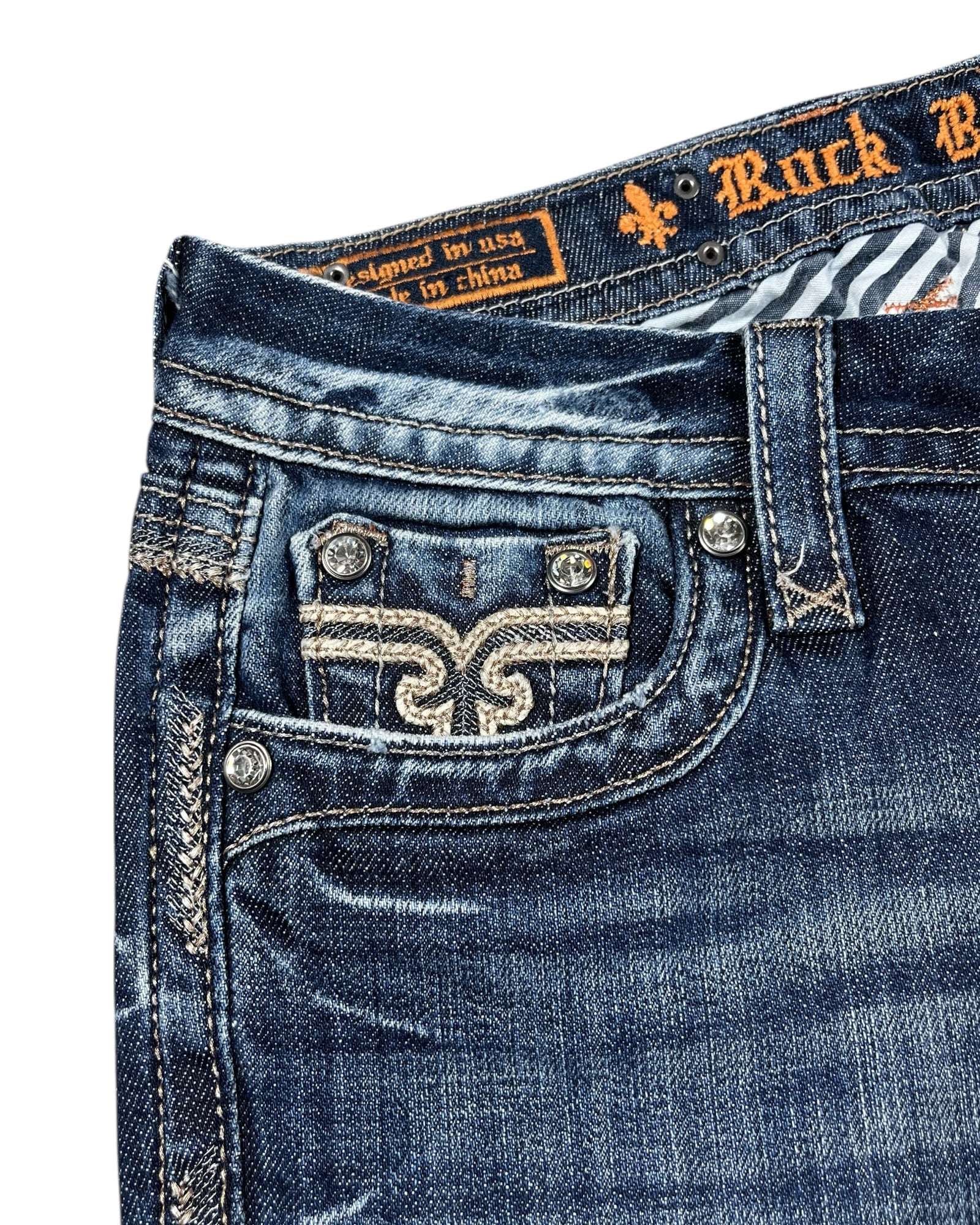 Rock Revival Flared Jeans (S)
