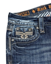 Rock Revival Flared Jeans (S)