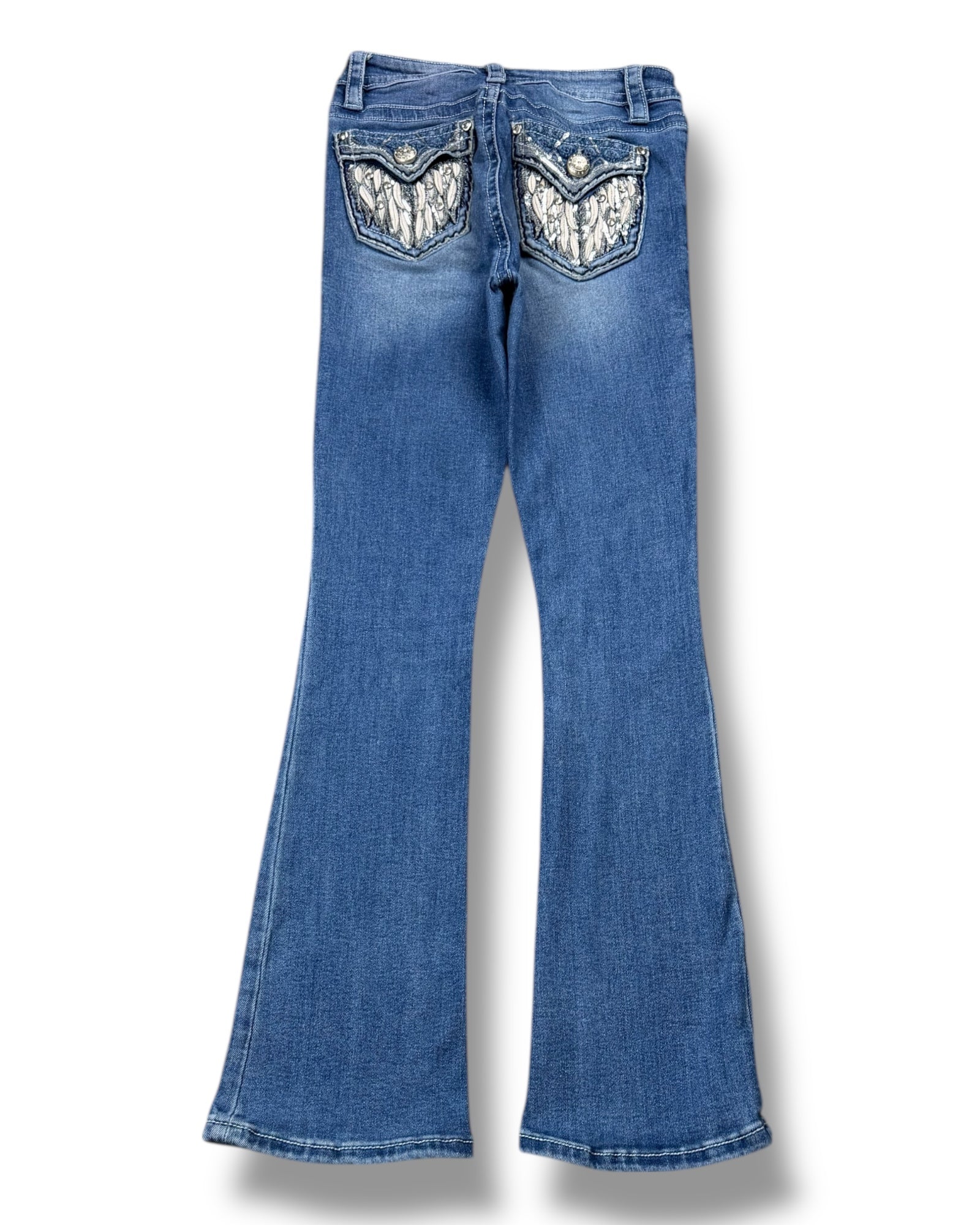 Y2K Flared Jeans (XS)