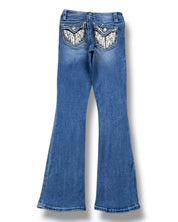 Y2K Flared Jeans (XS)